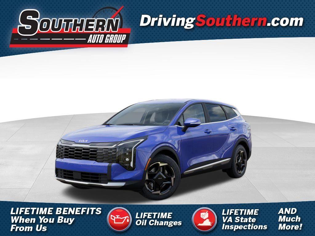 new 2026 Kia Sportage car, priced at $31,585