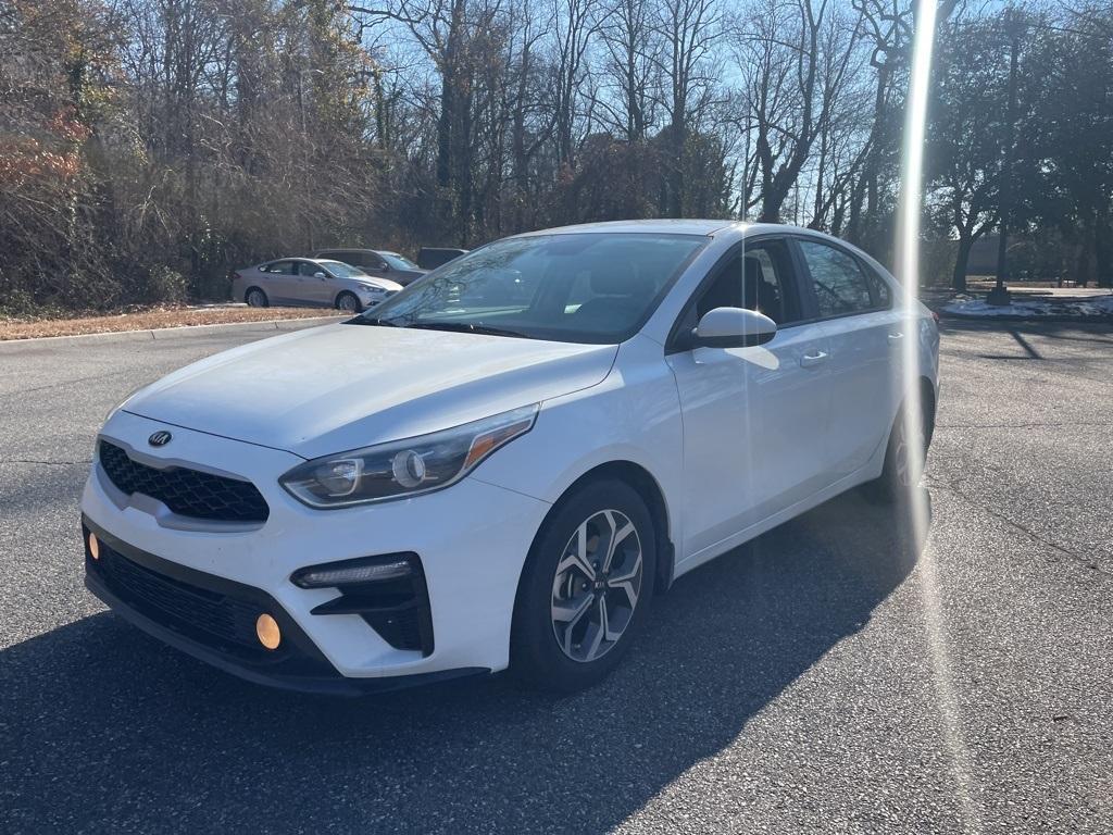 used 2021 Kia Forte car, priced at $15,465