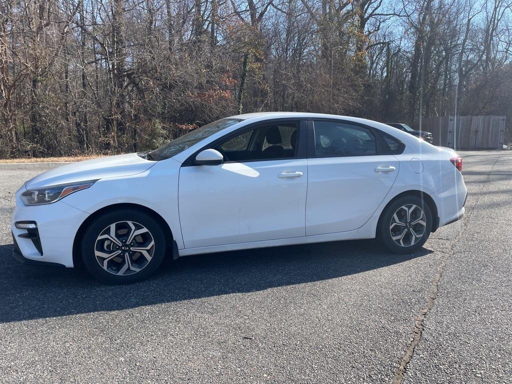 used 2021 Kia Forte car, priced at $15,465