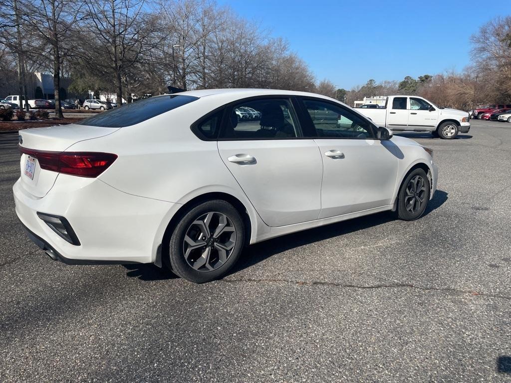 used 2021 Kia Forte car, priced at $15,465