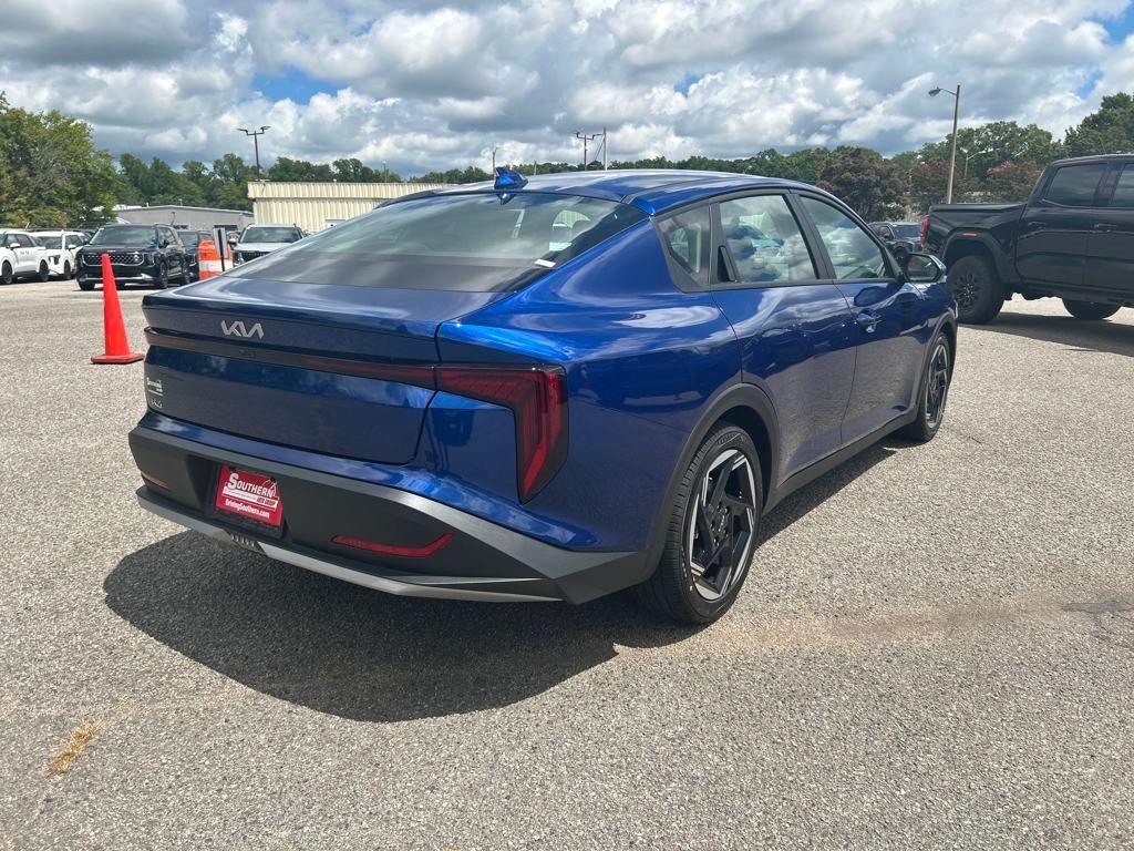 new 2025 Kia K4 car, priced at $21,340