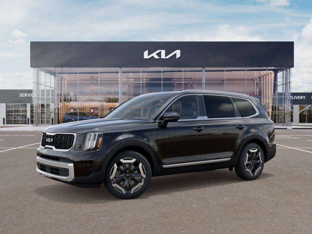 new 2025 Kia Telluride car, priced at $40,523
