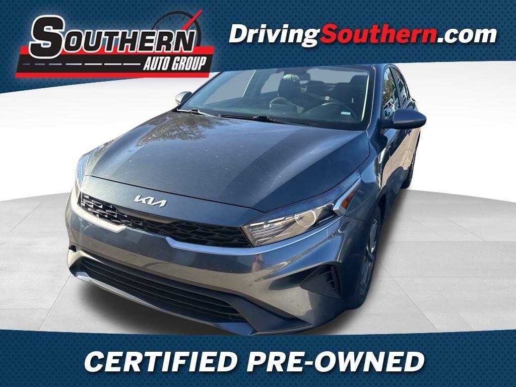 used 2023 Kia Forte car, priced at $19,250