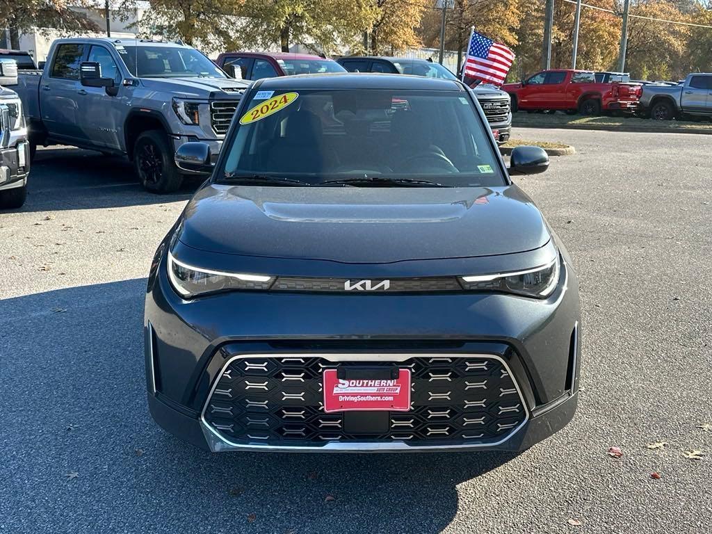 new 2024 Kia Soul car, priced at $24,827