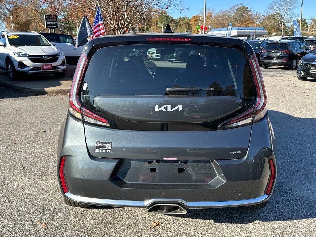 new 2024 Kia Soul car, priced at $24,827