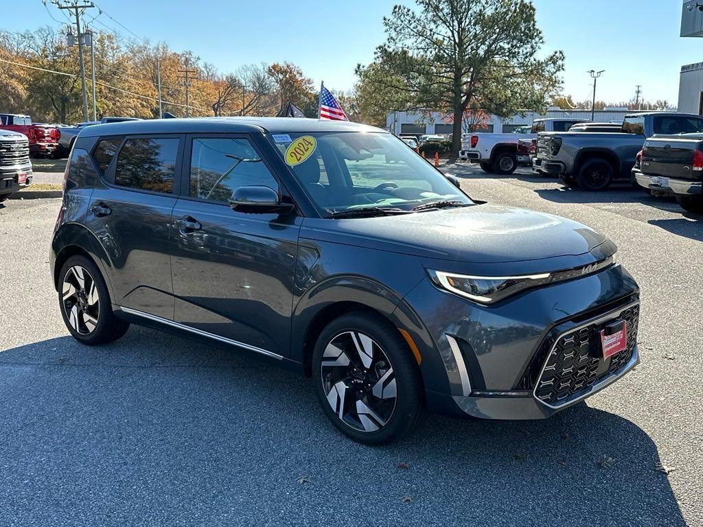 new 2024 Kia Soul car, priced at $24,827