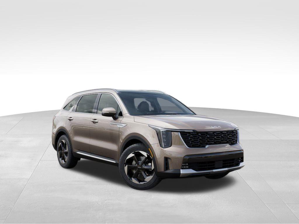 new 2025 Kia Sorento Hybrid car, priced at $40,890