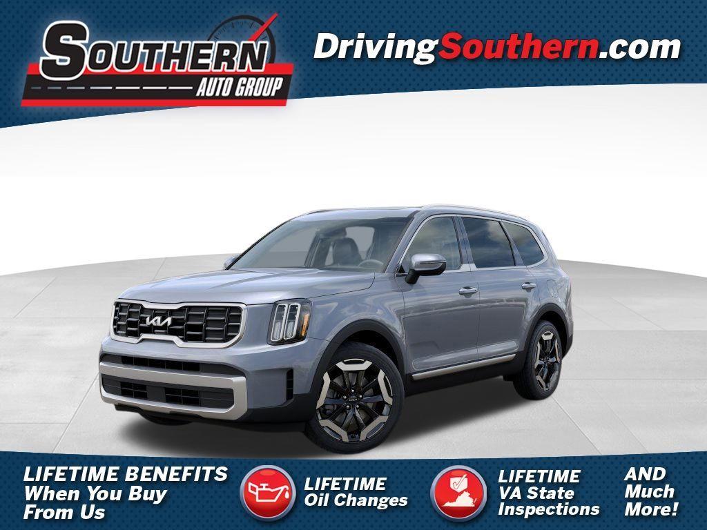 new 2025 Kia Telluride car, priced at $40,560