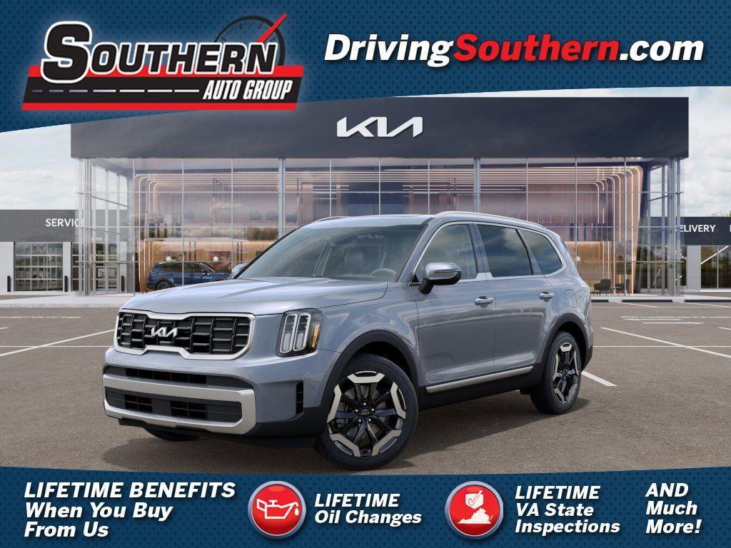 new 2025 Kia Telluride car, priced at $37,560