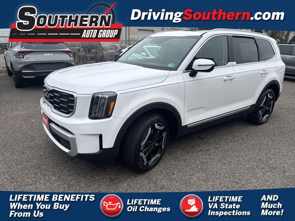 new 2025 Kia Telluride car, priced at $40,735