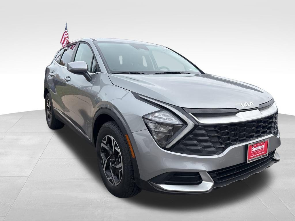 used 2023 Kia Sportage car, priced at $25,400