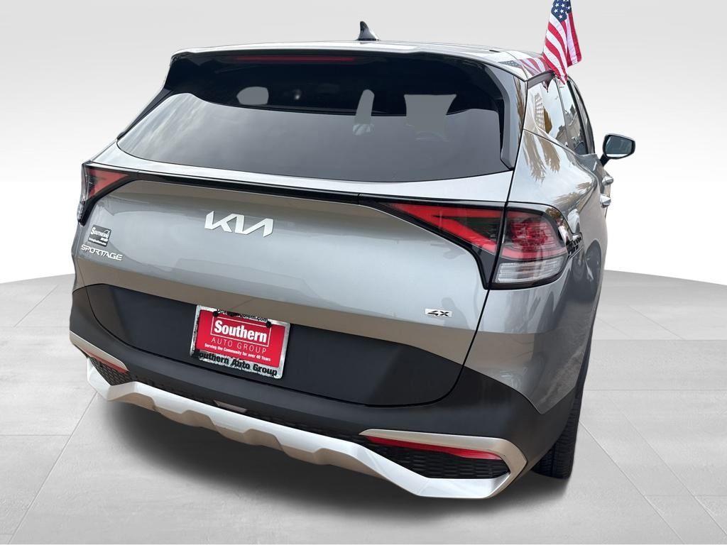 used 2023 Kia Sportage car, priced at $25,400
