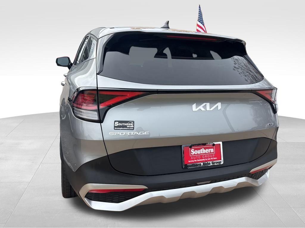 used 2023 Kia Sportage car, priced at $25,400