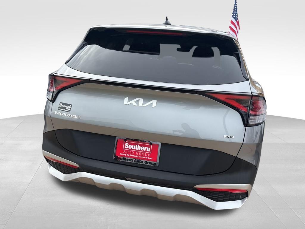 used 2023 Kia Sportage car, priced at $25,400