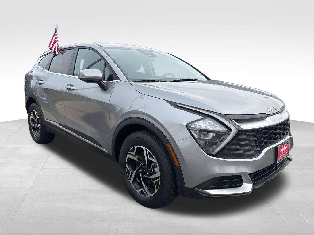 used 2023 Kia Sportage car, priced at $25,400