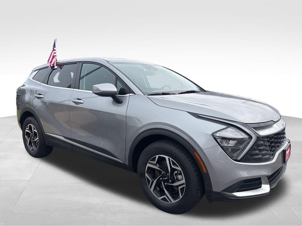 used 2023 Kia Sportage car, priced at $25,400