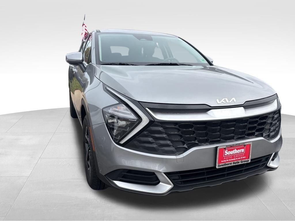 used 2023 Kia Sportage car, priced at $25,400