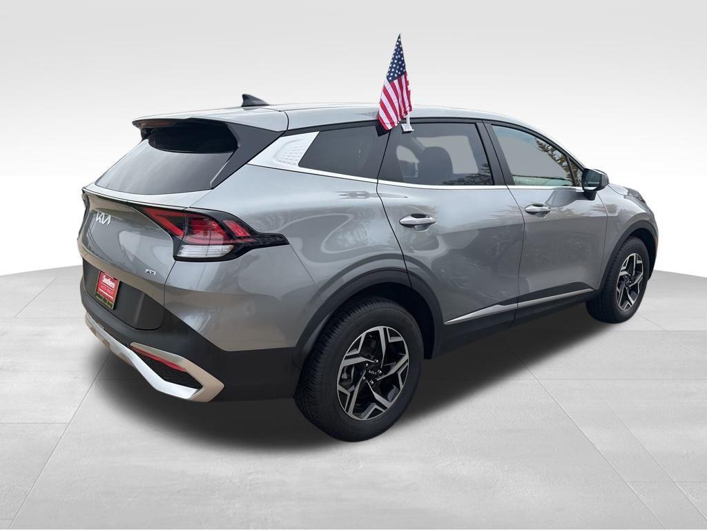 used 2023 Kia Sportage car, priced at $25,400