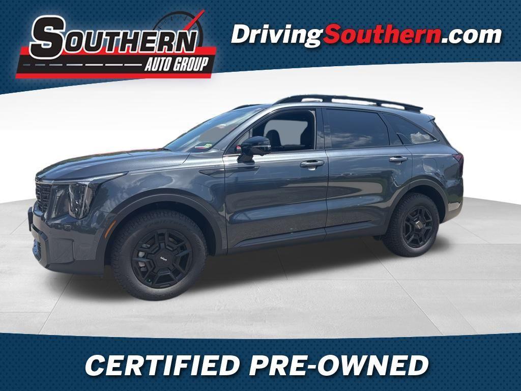 used 2024 Kia Sorento car, priced at $42,990