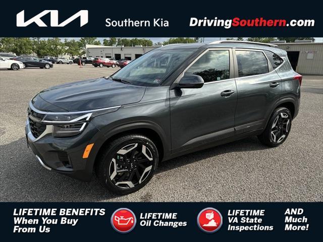 new 2024 Kia Seltos car, priced at $29,902