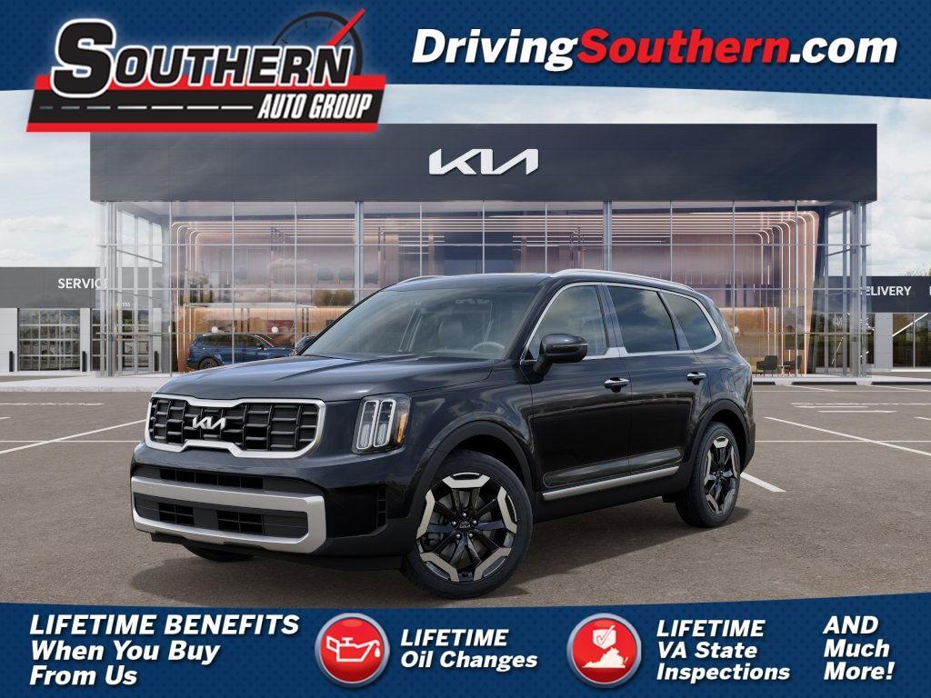 new 2025 Kia Telluride car, priced at $42,030