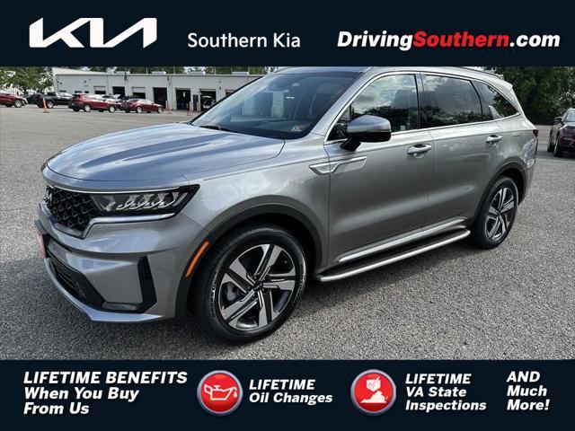 new 2023 Kia Sorento Hybrid car, priced at $39,489