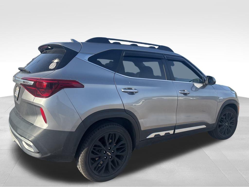 used 2022 Kia Seltos car, priced at $19,900