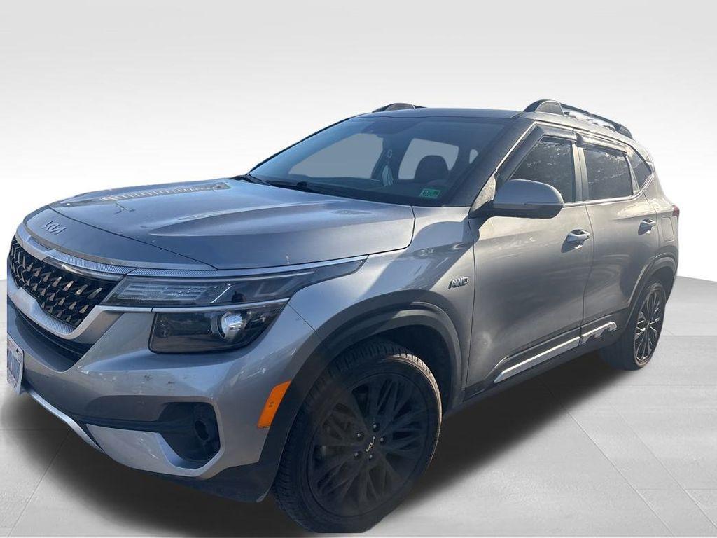 used 2022 Kia Seltos car, priced at $19,900