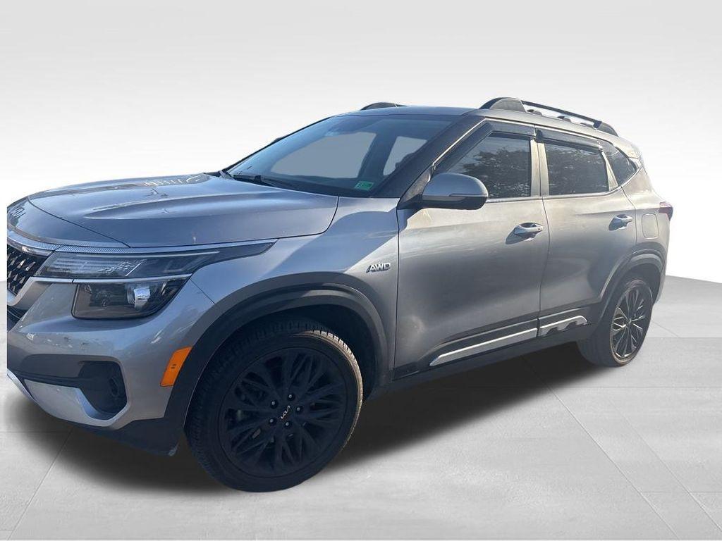 used 2022 Kia Seltos car, priced at $19,900