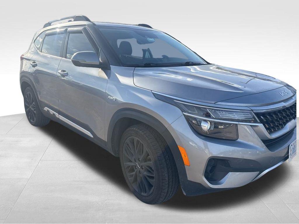 used 2022 Kia Seltos car, priced at $19,900