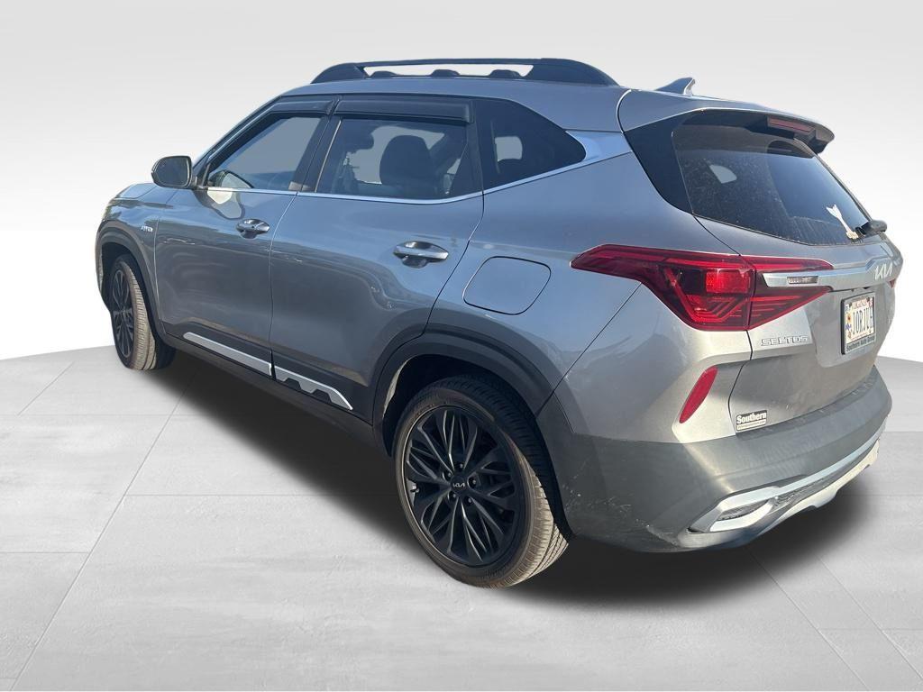 used 2022 Kia Seltos car, priced at $19,900