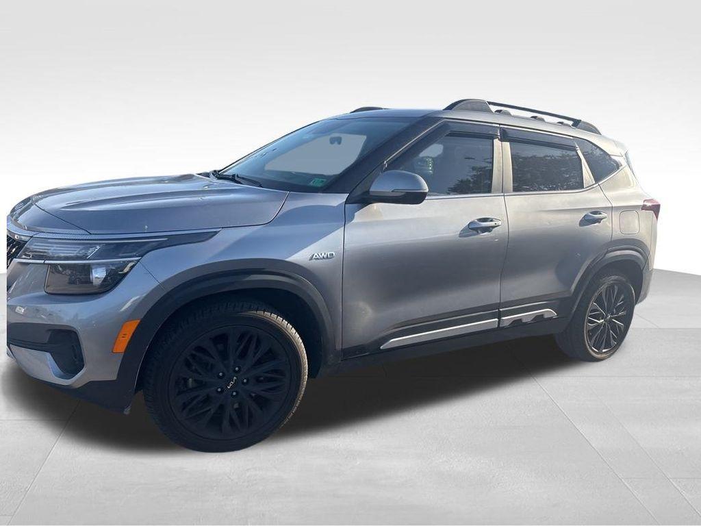 used 2022 Kia Seltos car, priced at $19,900
