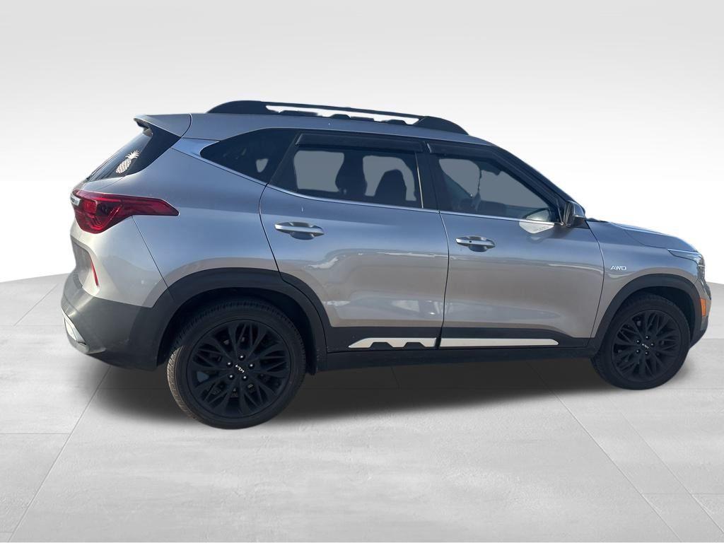 used 2022 Kia Seltos car, priced at $19,900