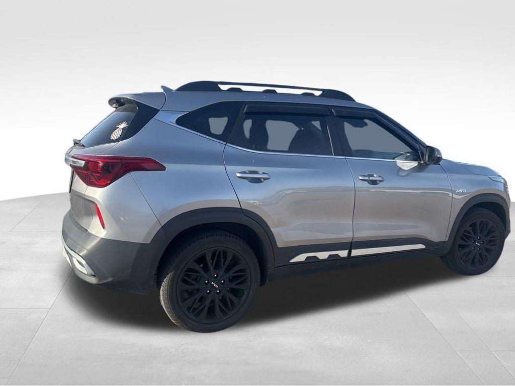 used 2022 Kia Seltos car, priced at $19,900