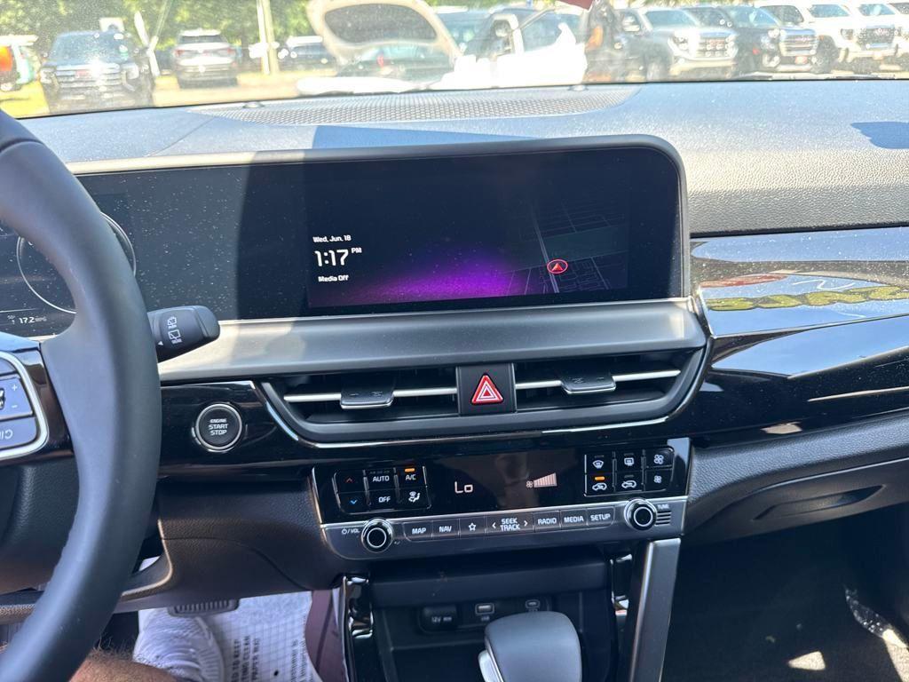 new 2024 Kia Seltos car, priced at $26,035