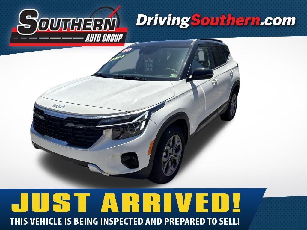 new 2024 Kia Seltos car, priced at $26,035
