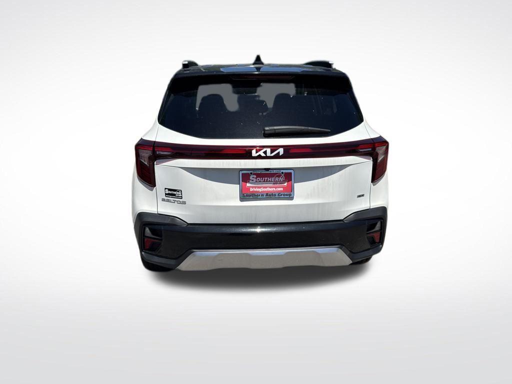 new 2024 Kia Seltos car, priced at $26,035