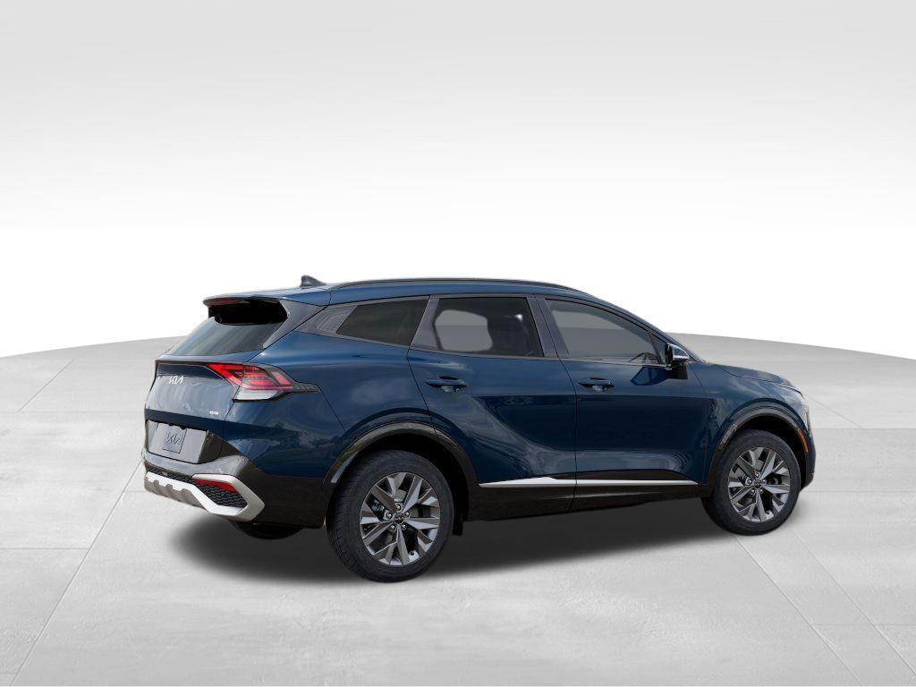 new 2025 Kia Sportage Hybrid car, priced at $39,060