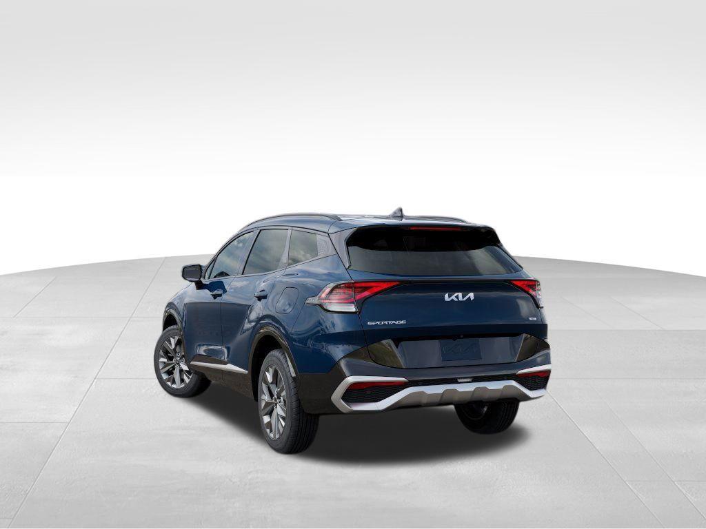 new 2025 Kia Sportage Hybrid car, priced at $39,060