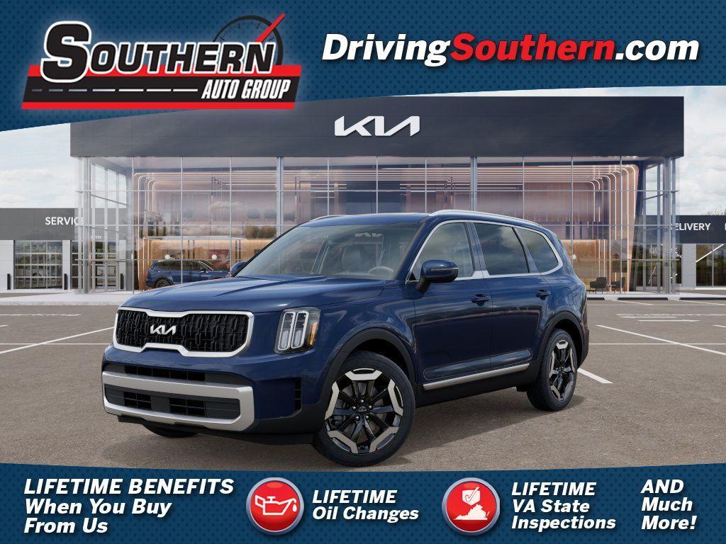 new 2025 Kia Telluride car, priced at $40,525