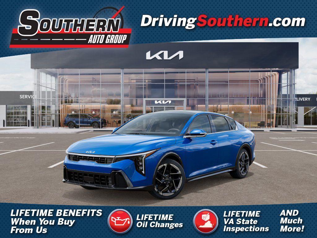 new 2025 Kia K4 car, priced at $24,824