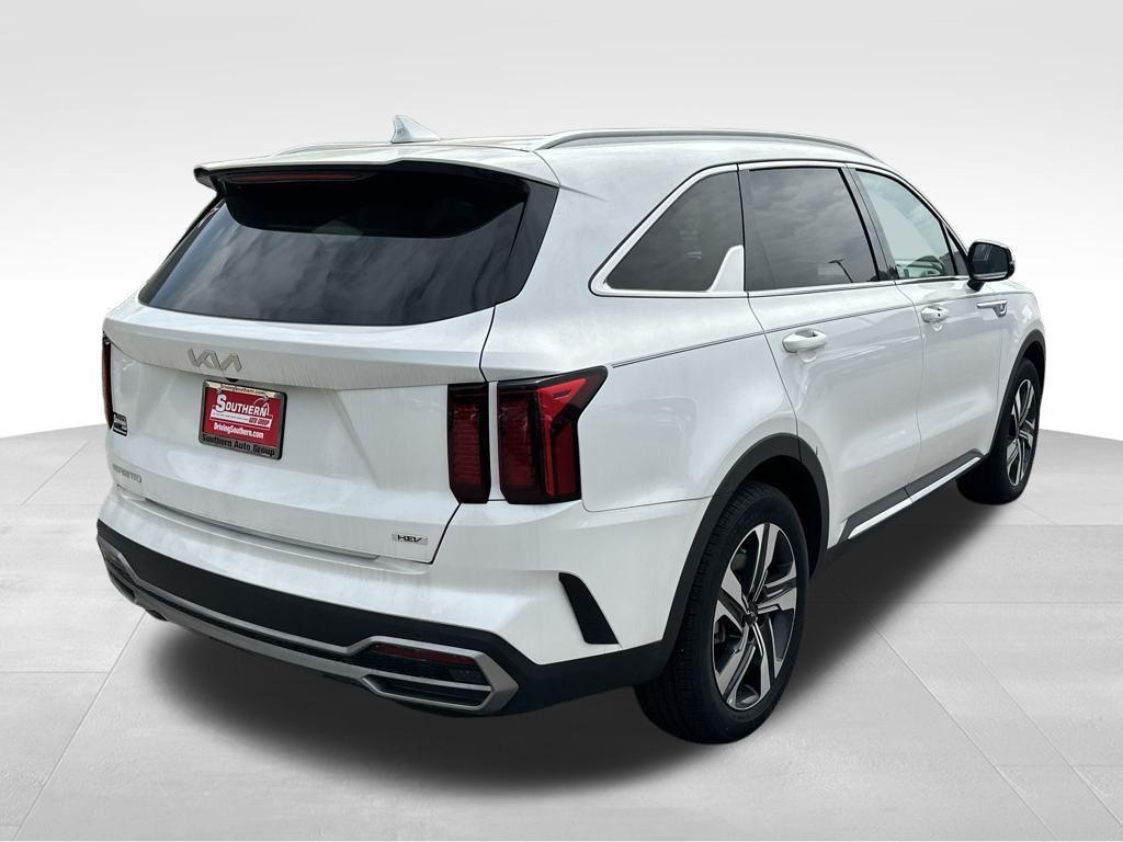 used 2023 Kia Sorento Hybrid car, priced at $33,598
