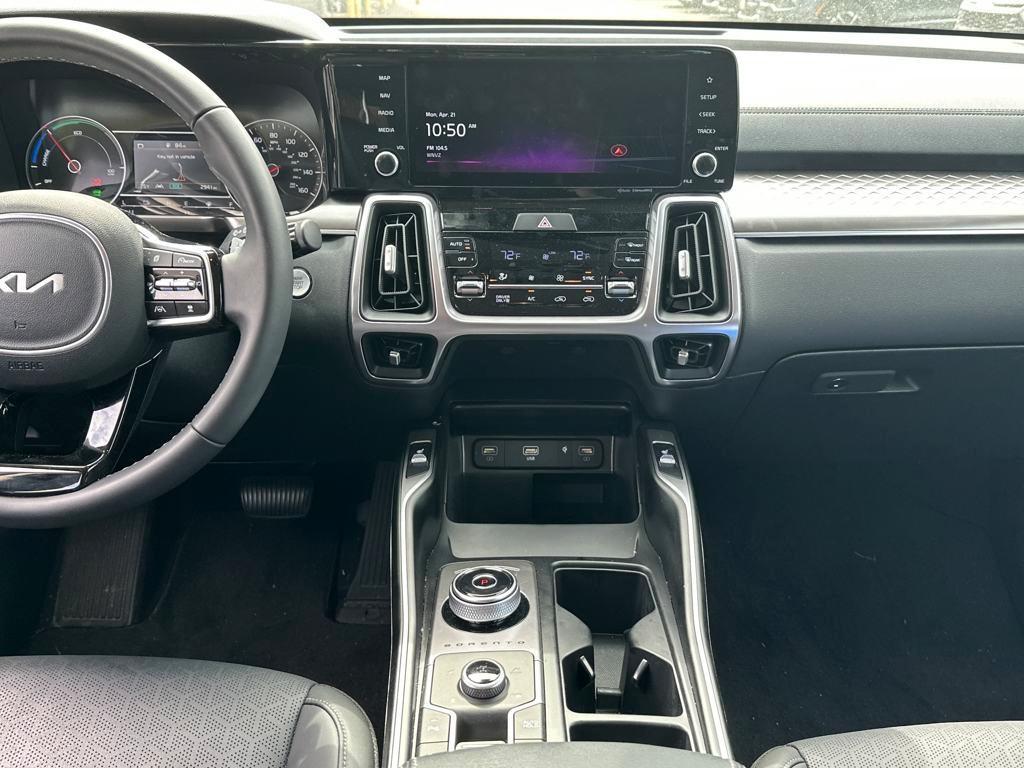 used 2023 Kia Sorento Hybrid car, priced at $33,598