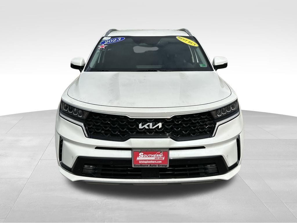used 2023 Kia Sorento Hybrid car, priced at $33,598