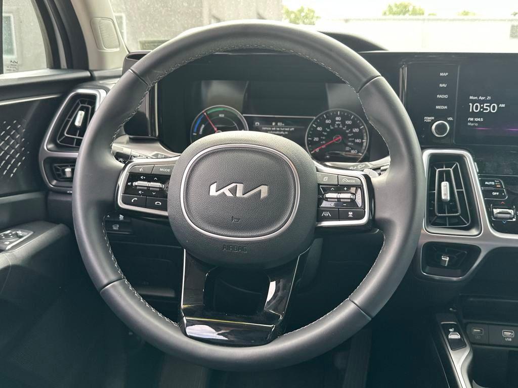 used 2023 Kia Sorento Hybrid car, priced at $33,598