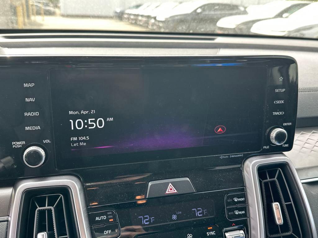 used 2023 Kia Sorento Hybrid car, priced at $33,598