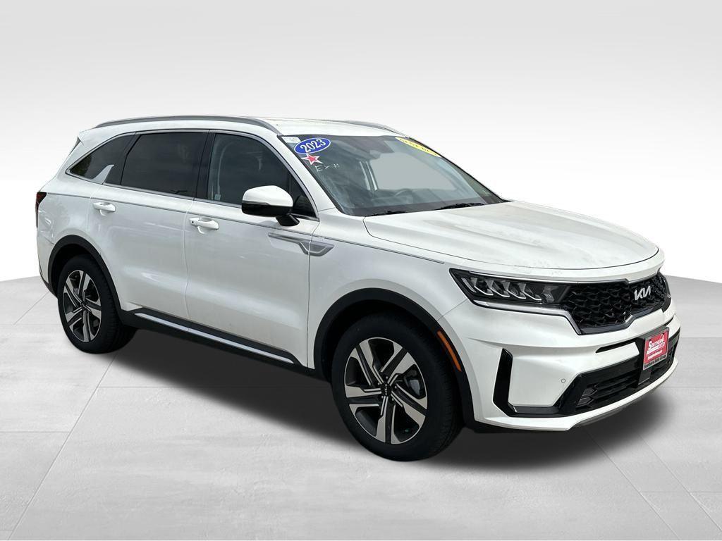 used 2023 Kia Sorento Hybrid car, priced at $33,598