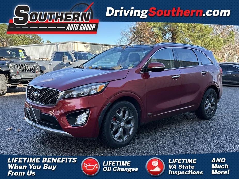 used 2016 Kia Sorento car, priced at $14,775