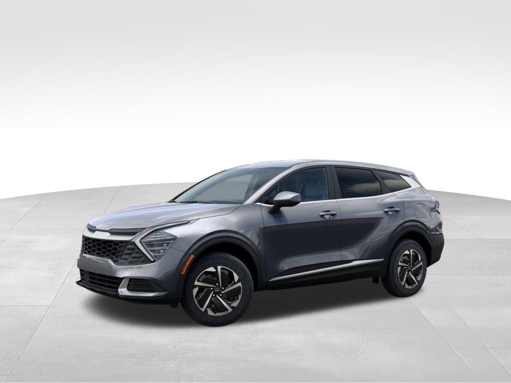 new 2025 Kia Sportage Hybrid car, priced at $31,410