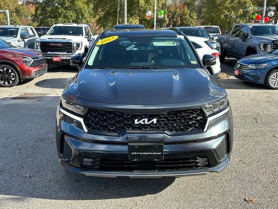 used 2023 Kia Sorento car, priced at $36,000